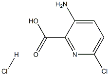 3-Amino-6-chloro-pyridine-2-carboxylic acid hydrochloride CAS#: 866775-04-4