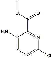 3-Amino-6-chloro-pyridine-2-carboxylic acid methyl ester CAS#: 866807-26-3
