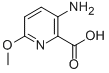 3-Amino-6-methoxypyridine-2-carboxylic acid CAS#: 870971-19-0
