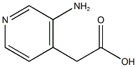 (3-Amino-pyridin-4-yl)-acetic acid CAS#: 878483-87-5