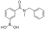 3-(BENZYL(METHYL)CARBAMOYL)PHENYLBORONIC ACID CAS#: 874460-01-2