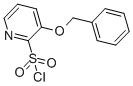 3-BENZYLOXY-PYRIDINE-2-SULFONYL CHLORIDE CAS#: 885277-11-2