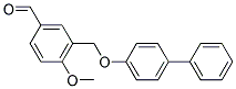 3-(BIPHENYL-4-YLOXYMETHYL)-4-METHOXY-BENZALDEHYDE CAS#: 832740-79-1