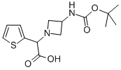 (3-BOC-AMINO-AZETIDIN-1-YL)-THIOPHEN-2-YL-ACETIC ACID CAS#: 885275-99-0