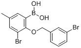 3-BROMO-2-(3'-BROMOBENZYLOXY)-5-METHYLP& CAS#: 849052-16-0