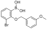 3-BROMO-2-(3'-METHOXYBENZYLOXY)PHENYLBO& CAS#: 849052-24-0