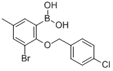 3-BROMO-2-(4'-CHLOROBENZYLOXY)-5-METHYL& CAS#: 849052-18-2
