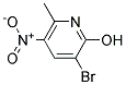 3-BROMO-2-HYDROXY-5-NITRO-6-PICOLINE CAS#: 874493-25-1