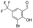 3-BROMO-2-HYDROXY-5-(TRIFLUOROMETHYL)BENZALDEHYDE CAS#: 886762-43-2