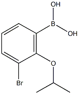 3-BROMO-2-ISOPROPOXYPHENYLBORONIC ACID CAS#: 870718-04-0