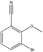 3-BROMO-2-METHOXYBENZONITRILE CAS#: 874472-98-7