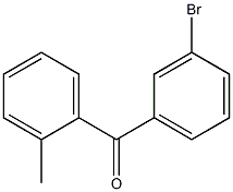 3-BROMO-2'-METHYLBENZOPHENONE CAS#: 854020-89-6