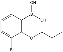 3-BROMO-2-PROPOXYPHENYLBORONIC ACID CAS#: 848779-86-2