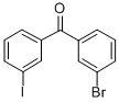 3-BROMO-3'-IODOBENZOPHENONE CAS#: 890098-12-1