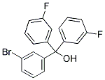 3-BROMO-3',3''-DIFLUOROTRITYL ALCOHOL CAS#: 845790-82-1