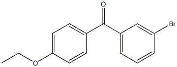 3-BROMO-4'-ETHOXYBENZOPHENONE CAS#: 872279-52-2