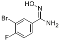 3-BROMO-4-FLUOROBENZAMIDOXIME CAS#: 845866-56-0
