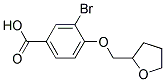 3-BROMO-4-(TETRAHYDRO-2-FURANYLMETHOXY)-BENZOIC ACID CAS#: 887029-50-7