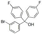 3-BROMO-4',4''-DIFLUOROTRITYL ALCOHOL CAS#: 845790-78-5