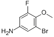 3-BROMO-5-FLUORO-4-METHOXYANILINE CAS#: 875664-44-1