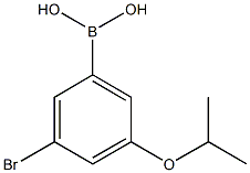 3-BROMO-5-ISOPROPOXYPHENYLBORONIC ACID CAS#: 871125-81-4