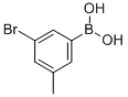 3-BROMO-5-METHYLPHENYLBORONIC ACID CAS#: 849062-36-8