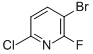 3-BROMO-6-CHLORO-2-FLUOROPYRIDINE CAS#: 885952-18-1