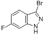 3-BROMO-6-FLUORO (1H)INDAZOLE CAS#: 885522-04-3