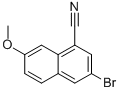 3-BROMO-7-METHOXY-1-NAPHTHONITRILE CAS#: 847505-83-3
