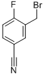 3-(BROMOMETHYL)-4-FLUOROBENZONITRILE CAS#: 856935-35-8
