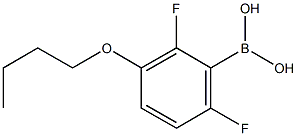 3-BUTOXY-2,6-DIFLUOROPHENYLBORONIC ACID CAS#: 849062-15-3