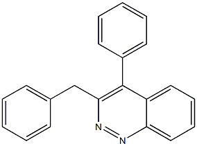 3-Benzyl-4-phenylcinnoline CAS#: 855161-46-5