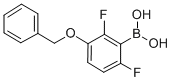 3-(Benzyloxy)-2,6-difluorobenzeneboronic acid CAS#: 870718-07-3