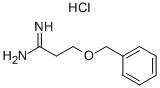 3-Benzyloxy-propionamidine HCl CAS#: 878774-08-4