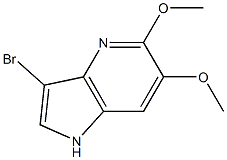 3-BroMo-5,6-diMethoxy-4-azaindole CAS#: 882033-34-3