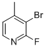 3-Bromo-2-fluoro-4-picoline CAS#: 884495-46-9