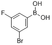 3-Bromo-5-fluorophenylboronic acid CAS#: 849062-37-9