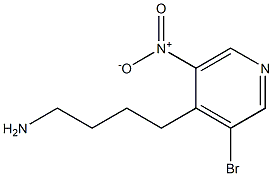 (3-Bromo-5-nitro-pyridin-4-yl)-butyl-amine CAS#: 861024-05-7