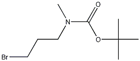 3-Bromo-N-methyl-N-boc-propylamine CAS#: 828272-19-1