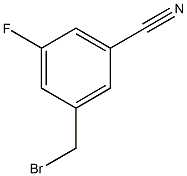 3-Bromomethyl-5-fluoro-benzonitrile CAS#: 853368-35-1