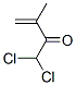 3-Buten-2-one, 1,1-dichloro-3-methyl- CAS#: 855233-40-8