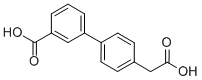 3'-CARBOXY-BIPHENYL-4-ACETIC ACID CAS#: 868394-58-5
