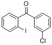 3'-CHLORO-2-IODOBENZOPHENONE CAS#: 890098-14-3