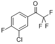 3'-CHLORO-2,2,2,4'-TETRAFLUOROACETOPHENONE CAS#: 845823-05-4