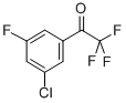 3'-CHLORO-2,2,2,5'-TETRAFLUOROACETOPHENONE CAS#: 845823-07-6