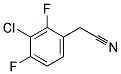 3-CHLORO-2,4-DIFLUOROPHENYLACETONITRILE CAS#: 886761-67-7