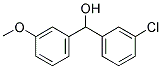 3-CHLORO-3'-METHOXYBENZHYDROL CAS#: 844683-57-4