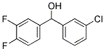 3-CHLORO-3',4'-DIFLUOROBENZHYDROL CAS#: 844683-50-7