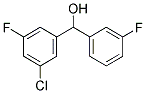 3-CHLORO-3',5-DIFLUOROBENZHYDROL CAS#: 844683-51-8
