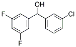 3-CHLORO-3',5'-DIFLUOROBENZHYDROL CAS#: 844683-61-0